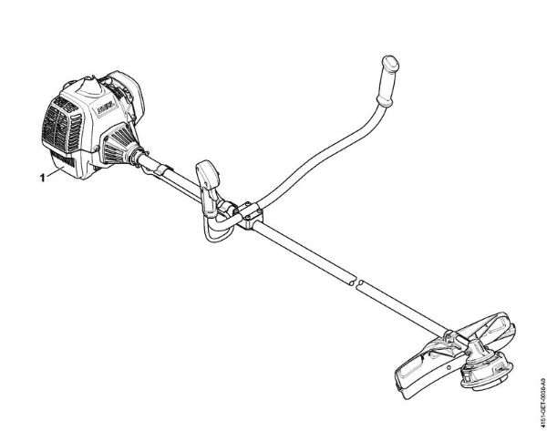Motoguadañas (FS) FS 235 Níºmero de máquinaÂ  de la marca Stihl